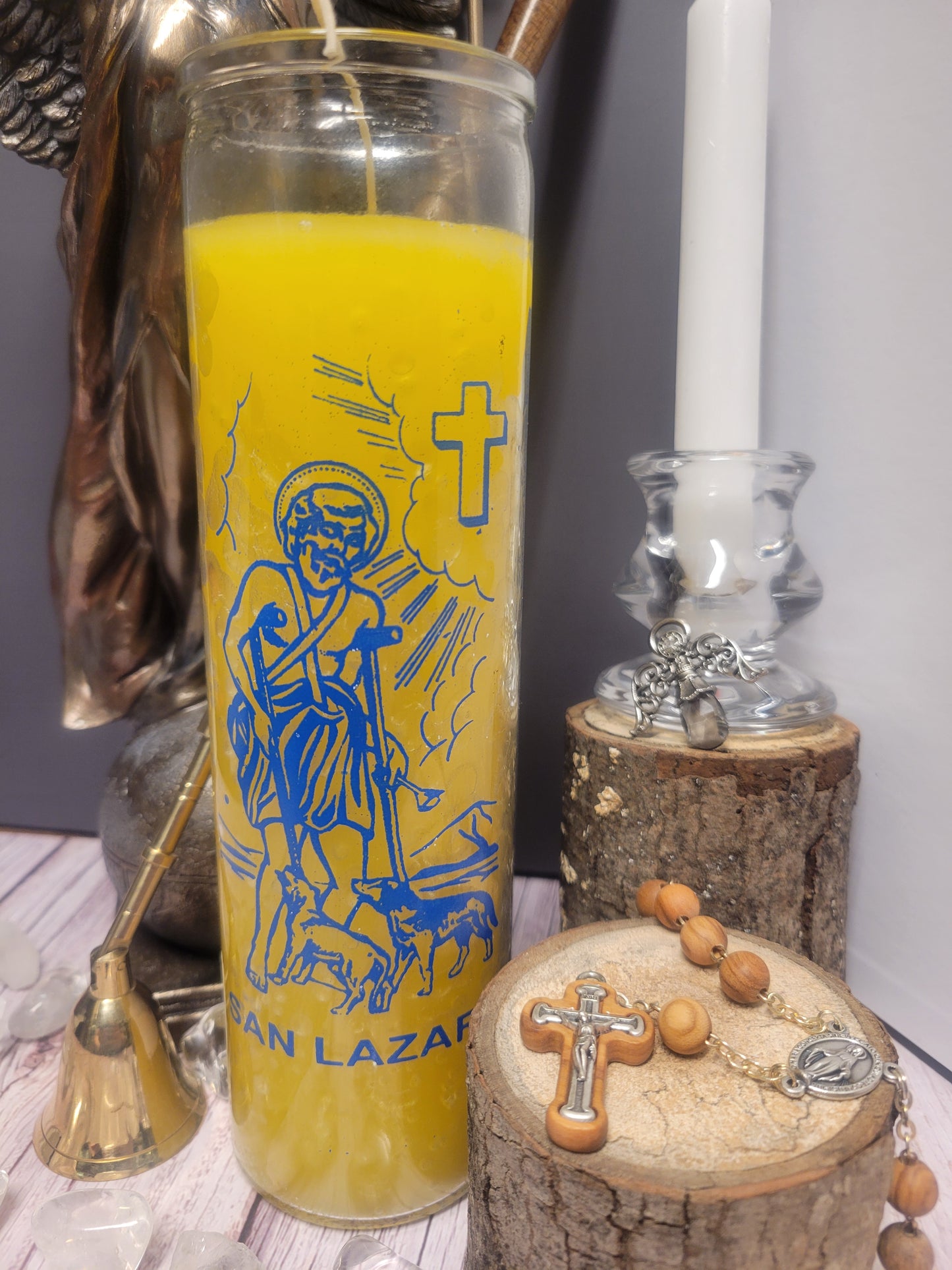 Saint Lazarus 7 Day Candle