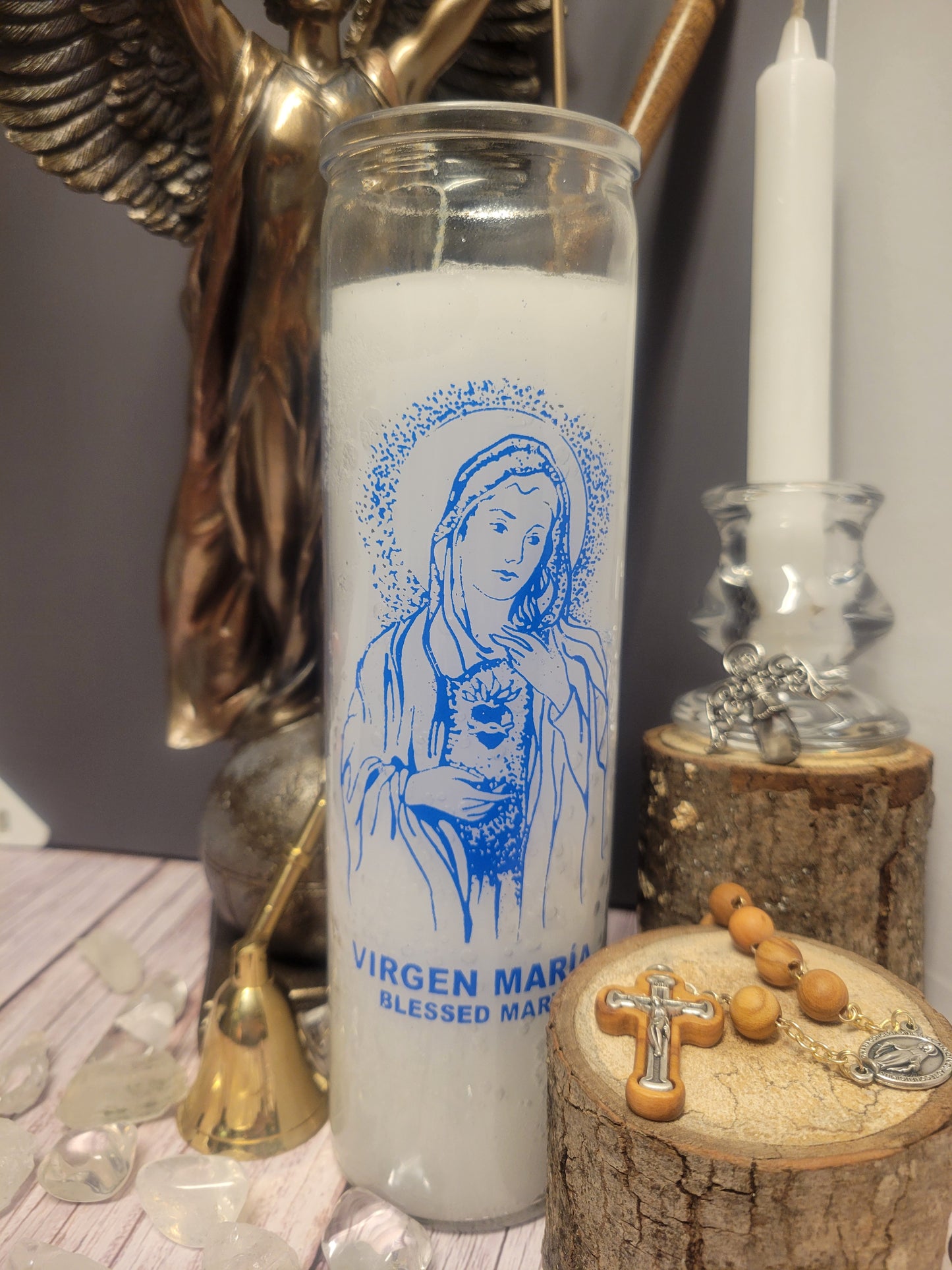 Saint Virgin Mary 7 Day Candle