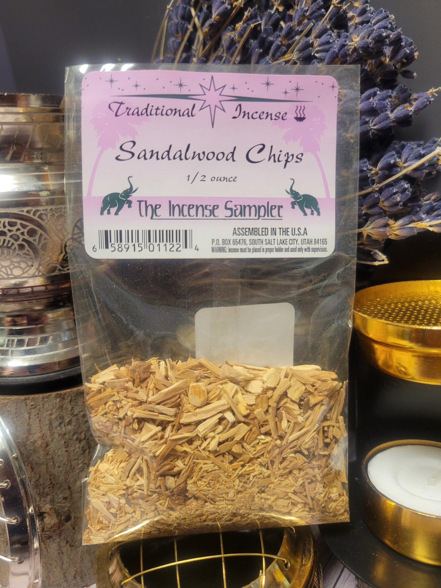 Sandalwood Chips