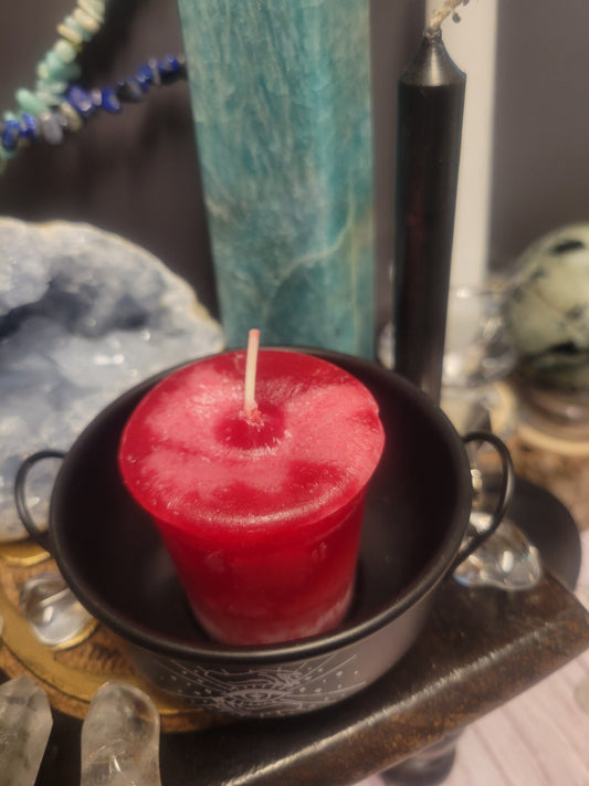 Seduction Crystal Journey Votive