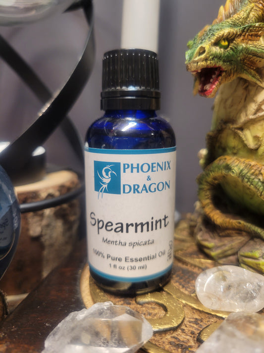 Spearmint Oil 1oz