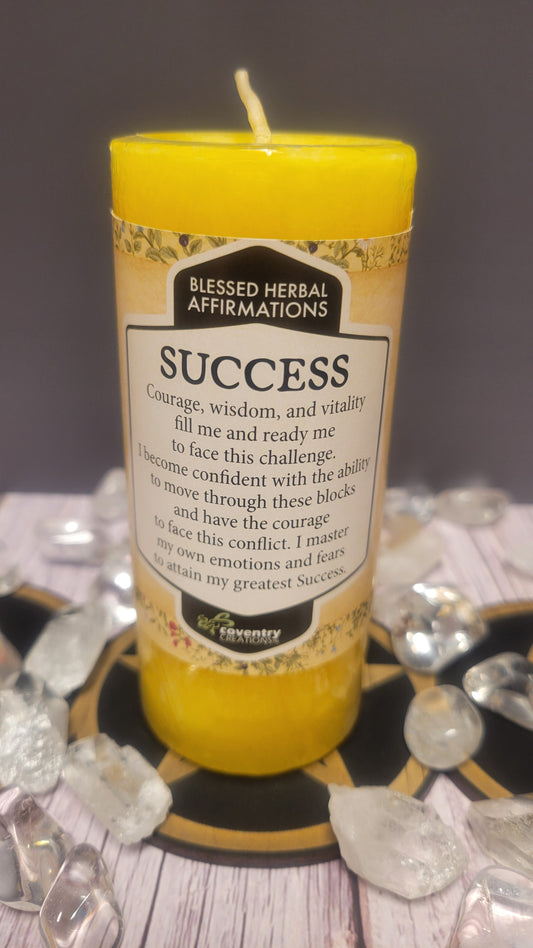 Affirmation Pillar - Success