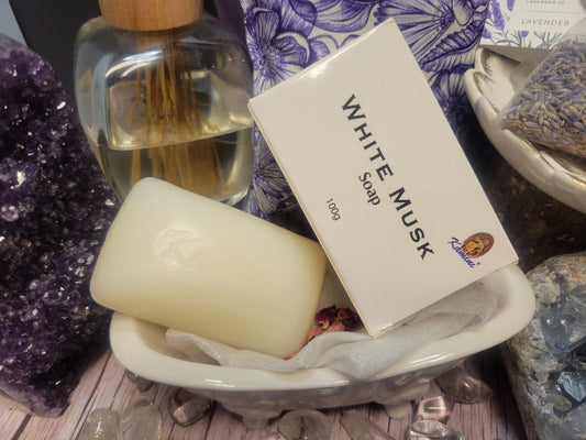 White Musk Soap