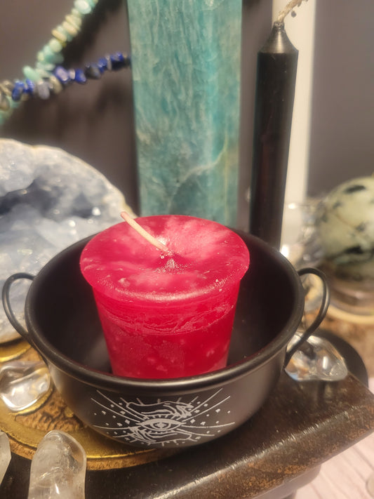 Wisdom Crystal Journey Votive